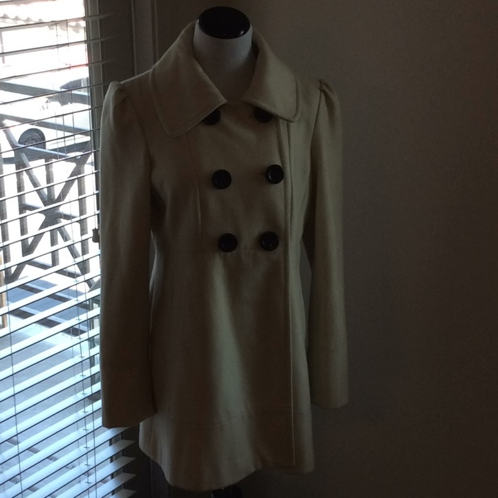 Guess flare coat